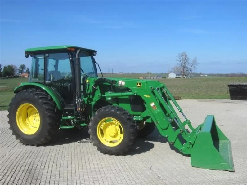 2012 John Deere 5100M