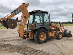 2013 CASE Backhoes 580N