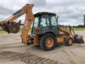 2013 CASE Backhoes 580N