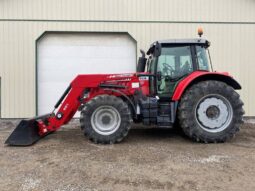 2015 Massey Ferguson 7715