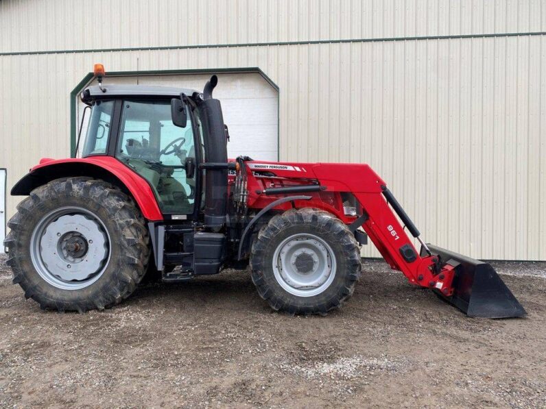 2015 Massey Ferguson 7715