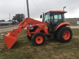 2012 Kubota M5140HDC