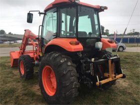 2012 Kubota M5140HDC