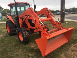 2012 Kubota M5140HDC