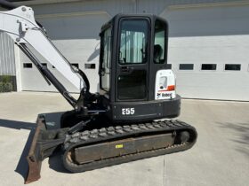 2018 Bobcat E55