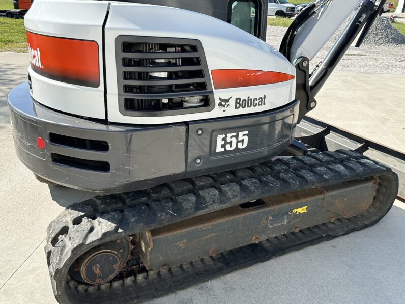 2018 Bobcat E55