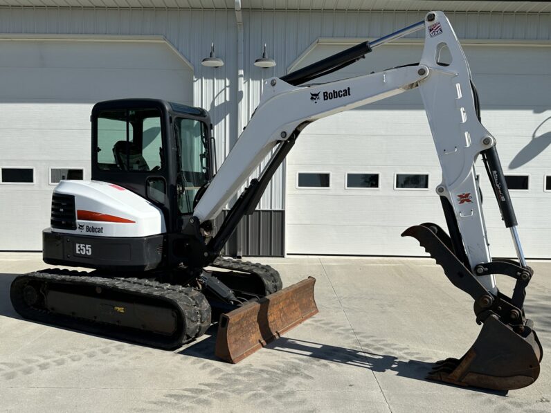 2018 Bobcat E55