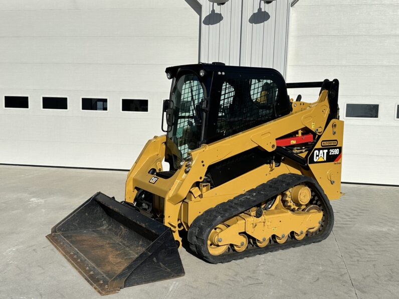 2014 CAT 259D