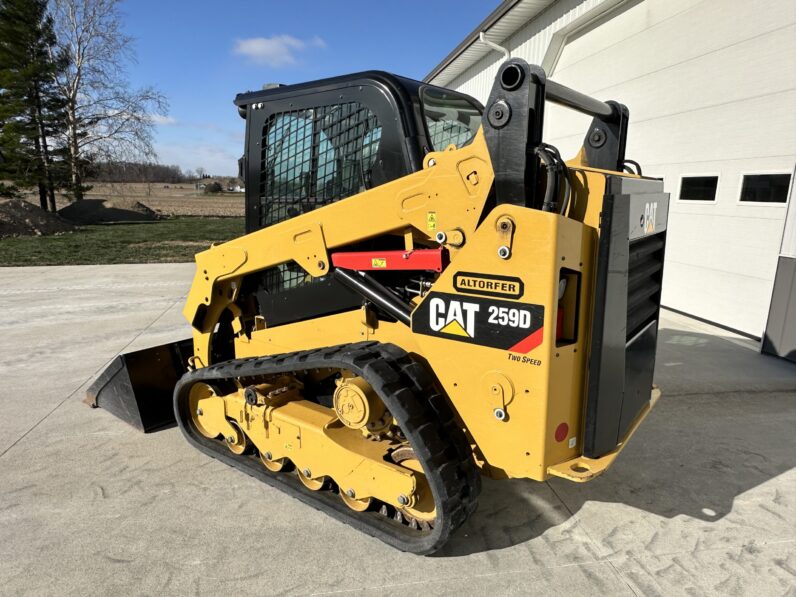 2014 CAT 259D