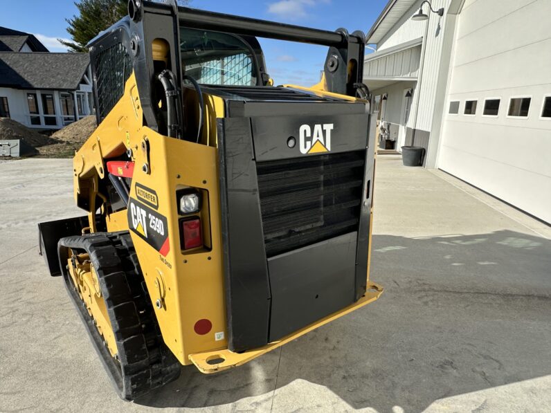 2014 CAT 259D