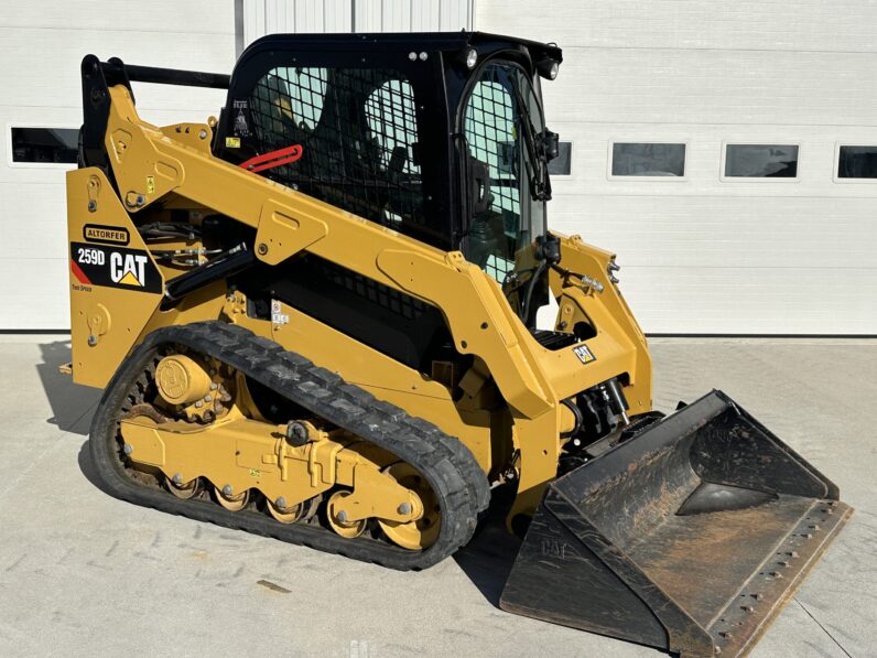 2014 CAT 259D