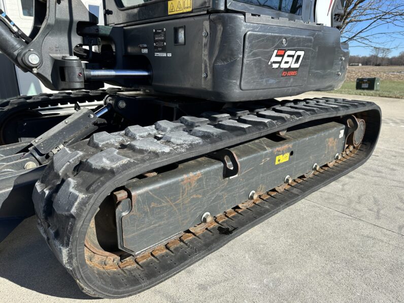 2022 Bobcat E60 Excavator