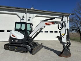 2022 Bobcat E60 Excavator