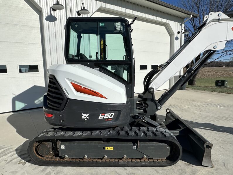 2022 Bobcat E60 Excavator