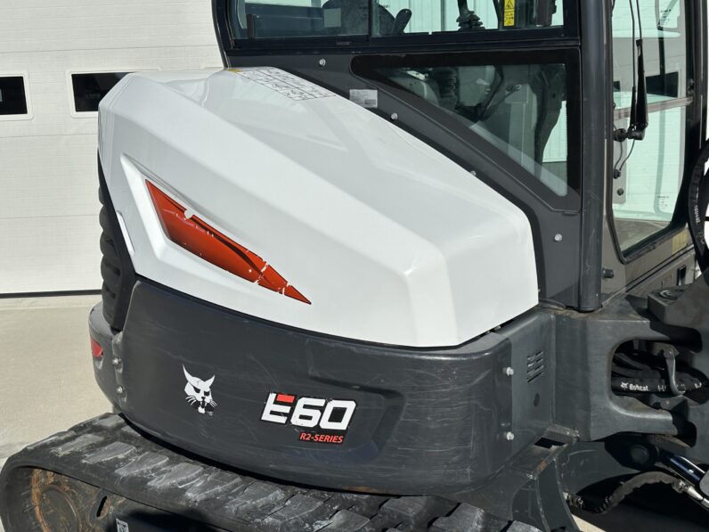 2022 Bobcat E60 Excavator