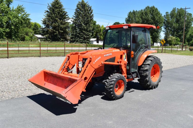 2015 Kubota L6060 HSTC