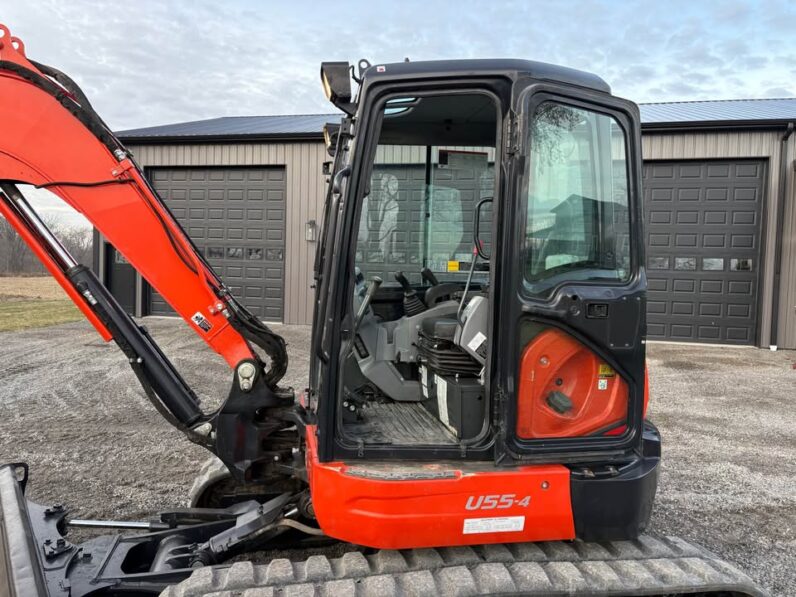 2019 Kubota u55-4