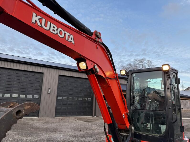 2019 Kubota u55-4