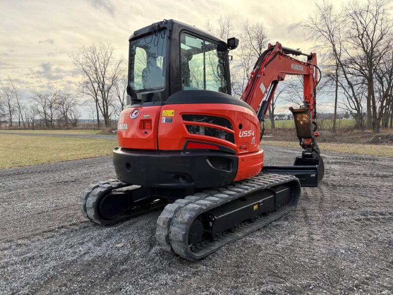 2019 Kubota u55-4