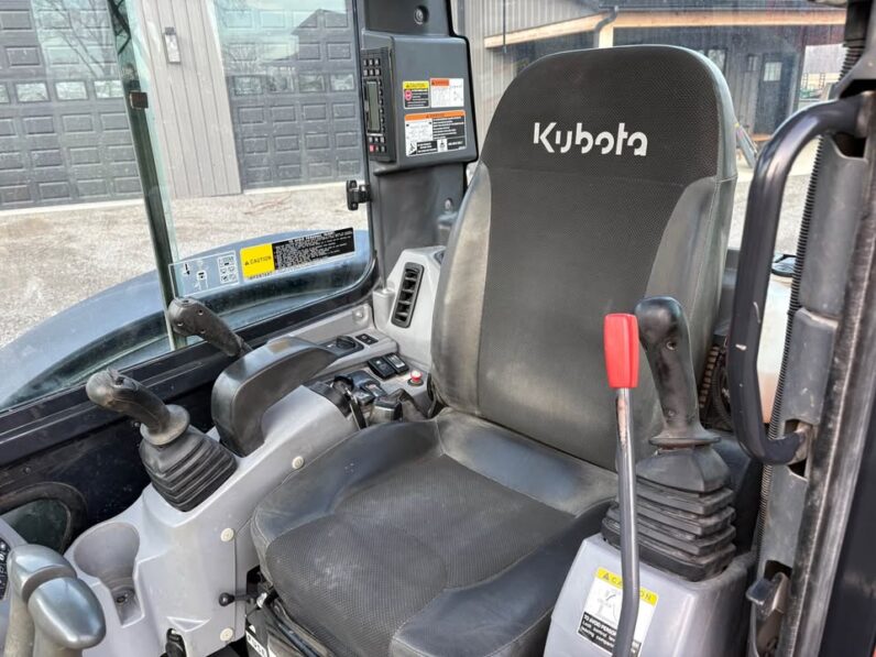 2019 Kubota u55-4