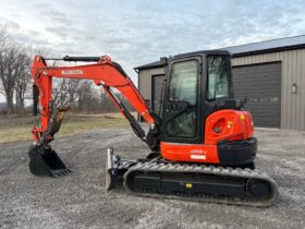 2019 Kubota u55-4