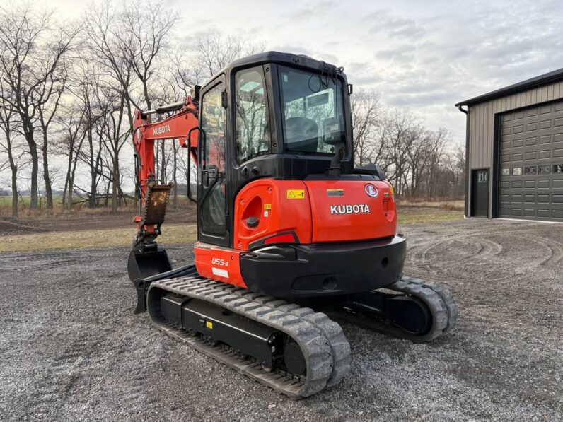 2019 Kubota u55-4
