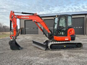 2019 Kubota u55-4