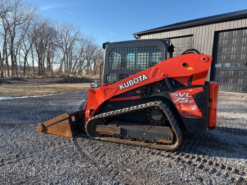 2018 Kubota SVL75-2