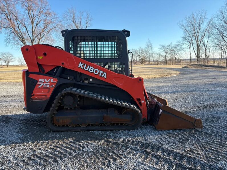2018 Kubota SVL75-2