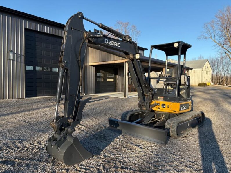2014 John Deere 35g