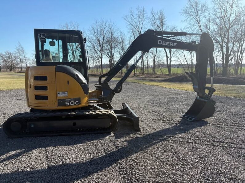 2015 John Deere 50g