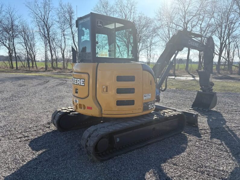 2015 John Deere 50g