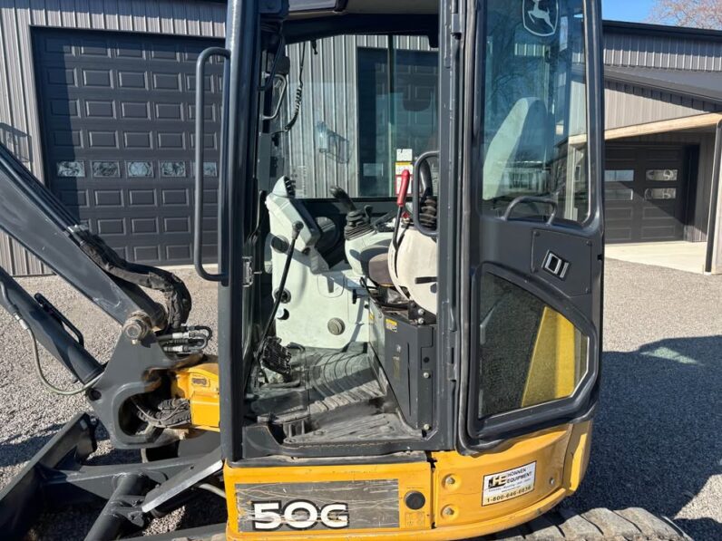 2015 John Deere 50g