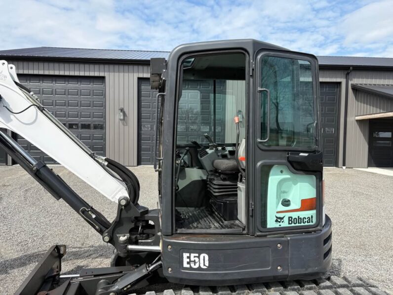 2016 Bobcat E50