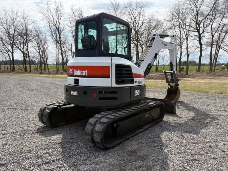 2016 Bobcat E50