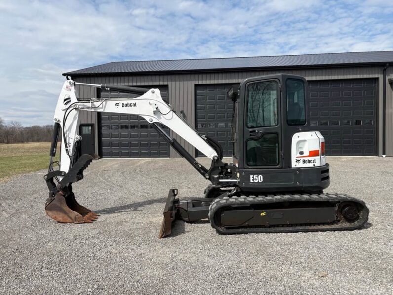 2016 Bobcat E50