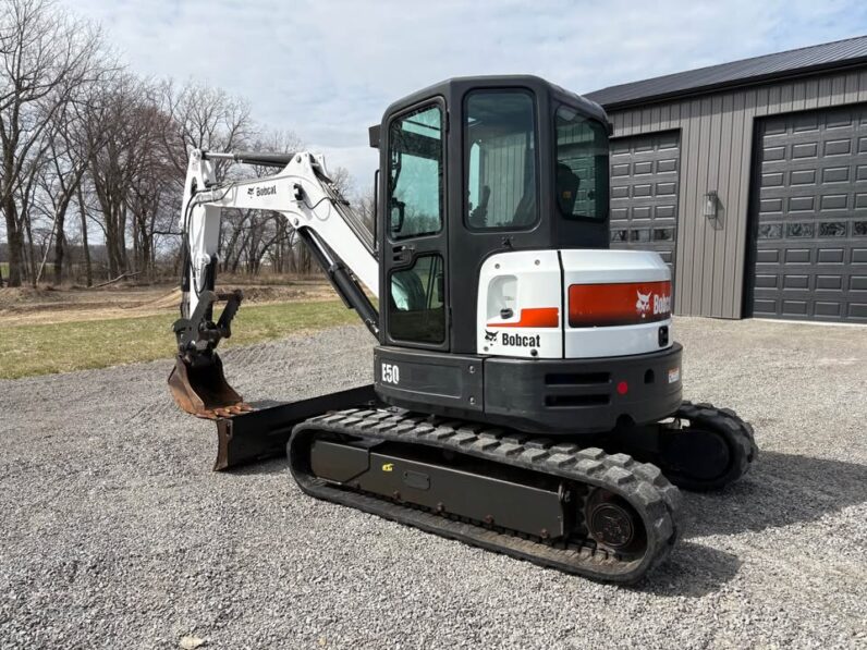 2016 Bobcat E50