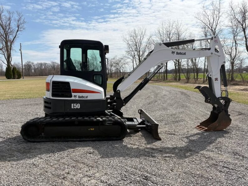 2016 Bobcat E50