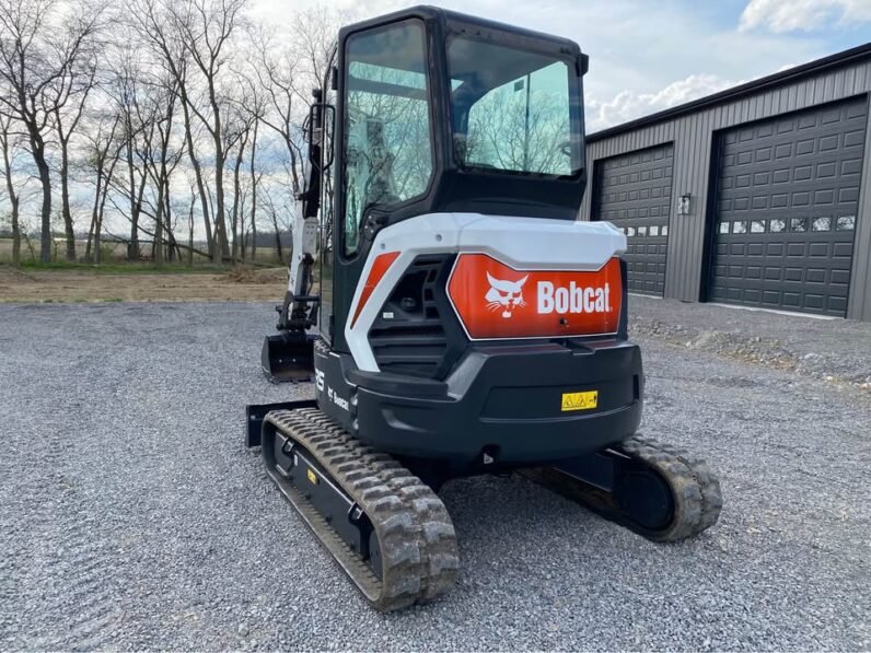 2019 BOBCAT E35