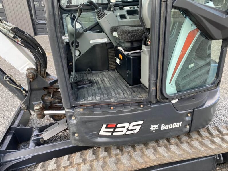 2019 BOBCAT E35