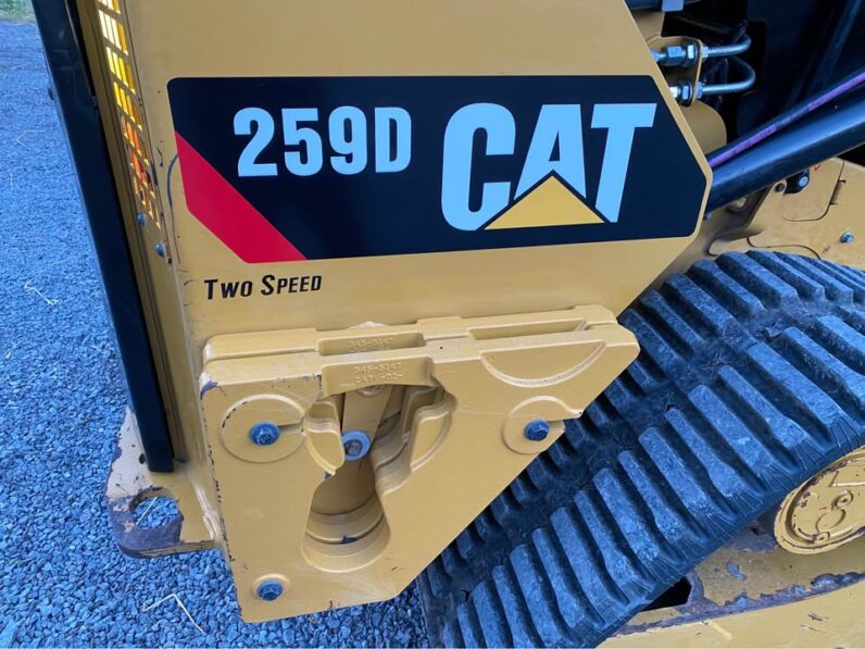 2018 Caterpillar 259D