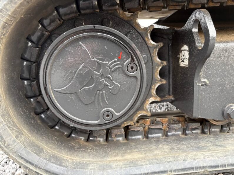 2015 BOBCAT E35