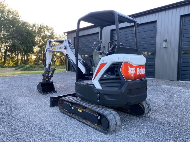 2019 BOBCAT E32