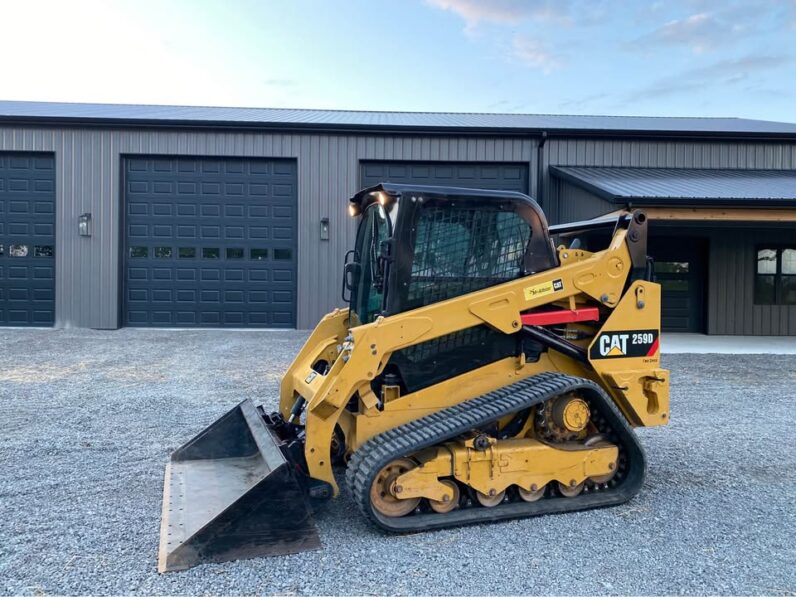 2018 Caterpillar 259D