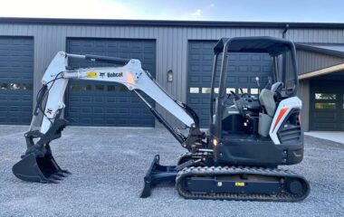 2019 BOBCAT E32