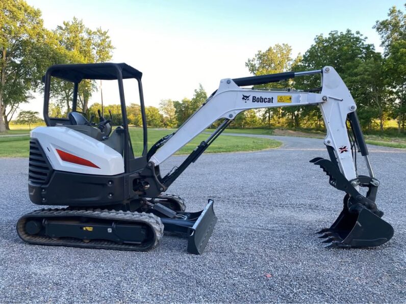 2019 BOBCAT E32