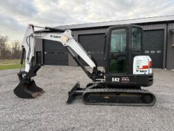 2016 Bobcat E42