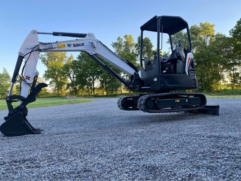 2019 BOBCAT E32
