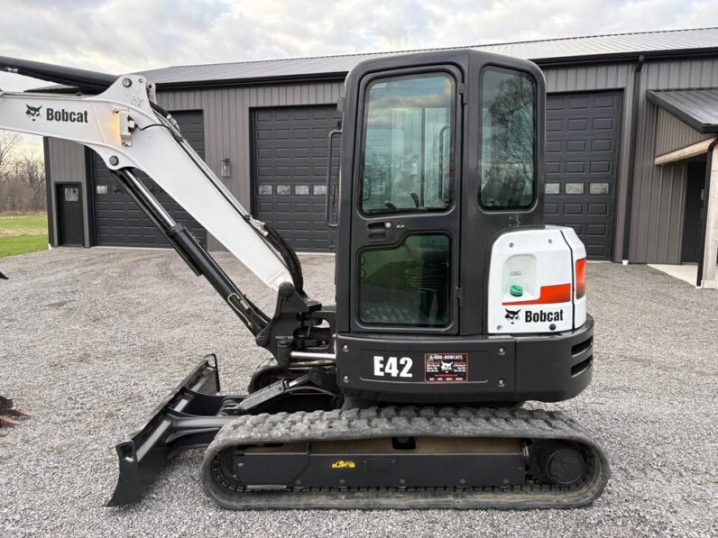 2015 BOBCAT E35