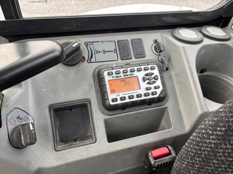 2015 BOBCAT E35